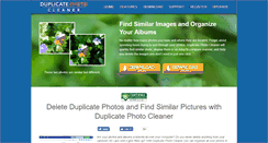 Desktop Screenshot of duplicatephotocleaner.com